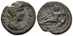 Lydia, Saitta. Imperial Times, 3rd century AD. AE 19mm (6.03 gm). SNG München 439