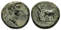 Macedon, Uncertain (Philippi?) or Mysia, Parion. Drusus. Caesar, 19-23 AD. AE 18mm (3.34 gm). RPC 1659