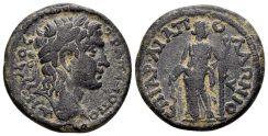 Karia. Trapezopolis. Time of Julia Domna, 193-217 AD. AE Diassarion (7.90 gm, 24mm). RPC IV online 3338