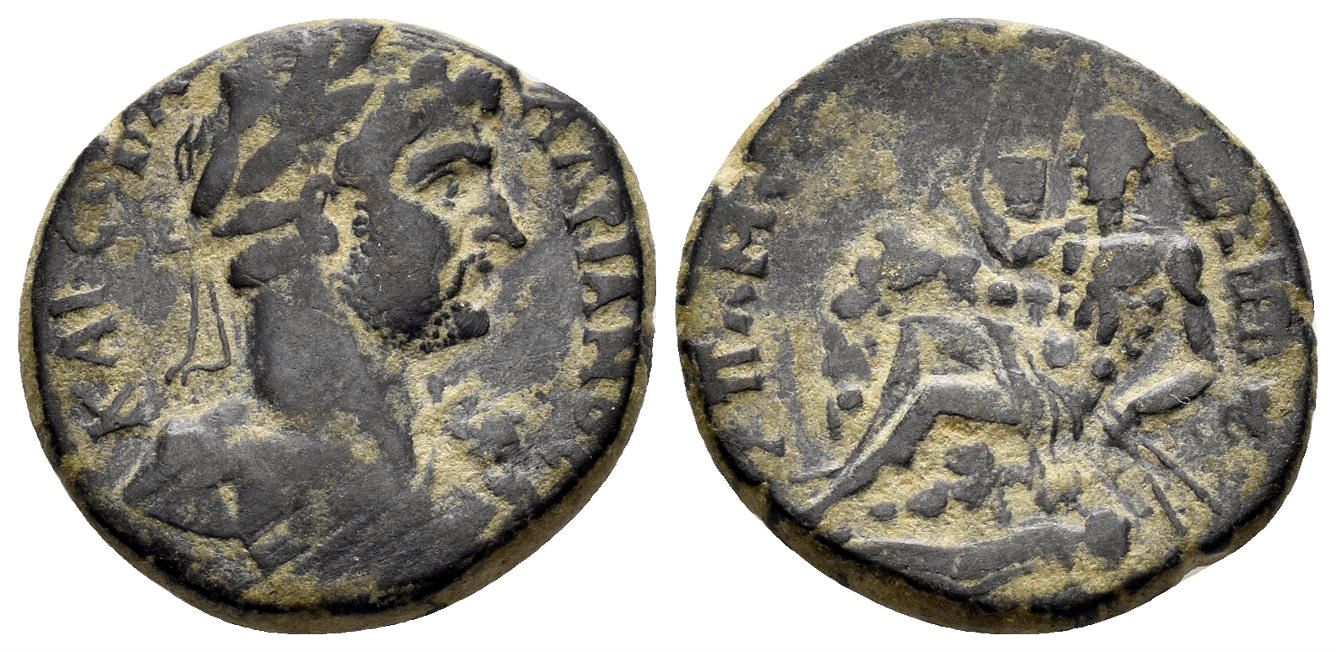 Phrygia. Apameia. Hadrian 117-138 AD. AE 19mm (4.27 gm). RPC III 2586