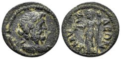 Lydia, Blaundos. 3rd century AD. AE 19mm (3.79 gm). BMC 58