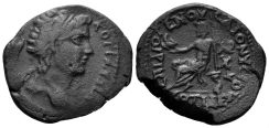 Phrygia, Kotiaion. Time of Valerian and Gallienus, 253-268 AD. AE 26mm (7.45 gm). SNG von Aulock 3776