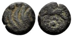 Celtic Gaul. Northeast Gaul. Remi. Circa 2nd-1st century BC. 1/4 Stater (1.03 gm, 10mm). Scheers, Traité, S. 644, 152