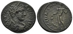 Lydia, Bageis. Caracalla. 198-217 AD. AE 23mm (5.90 gm). SNG Copenhagen 51