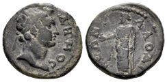 Phrygia, Laodikeia. Time of Antonines. Circa 138-161 AD. AE 17mm (3.66 gm). BMC 95