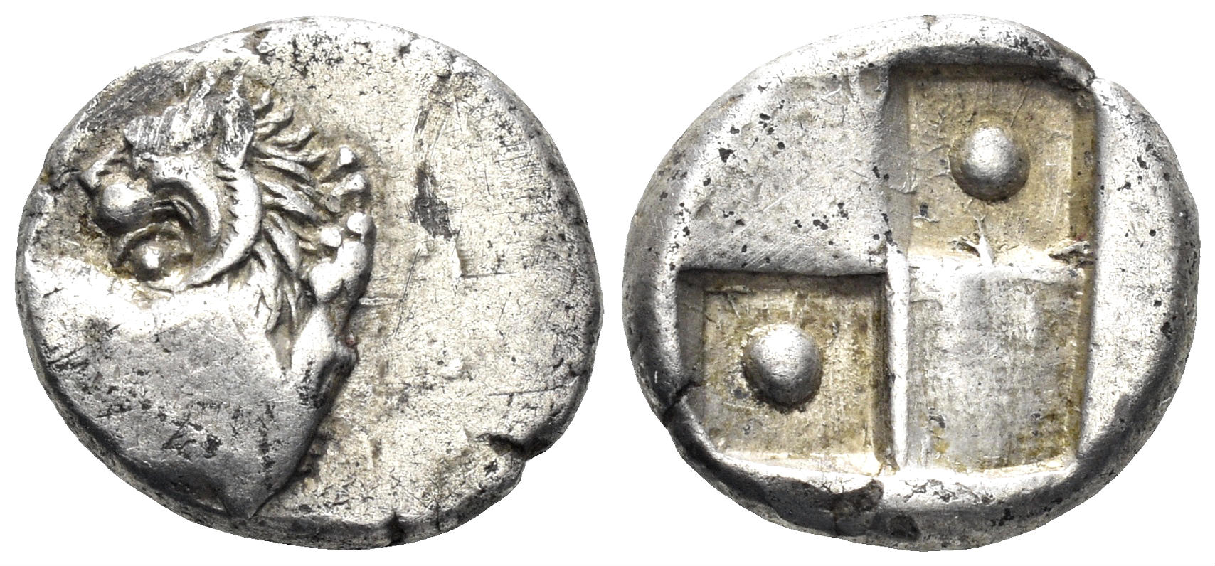 Thracian Chersonesos. Circa 357-320 BC AR Hemidrachm (2.40g, 14mm). BMC 8