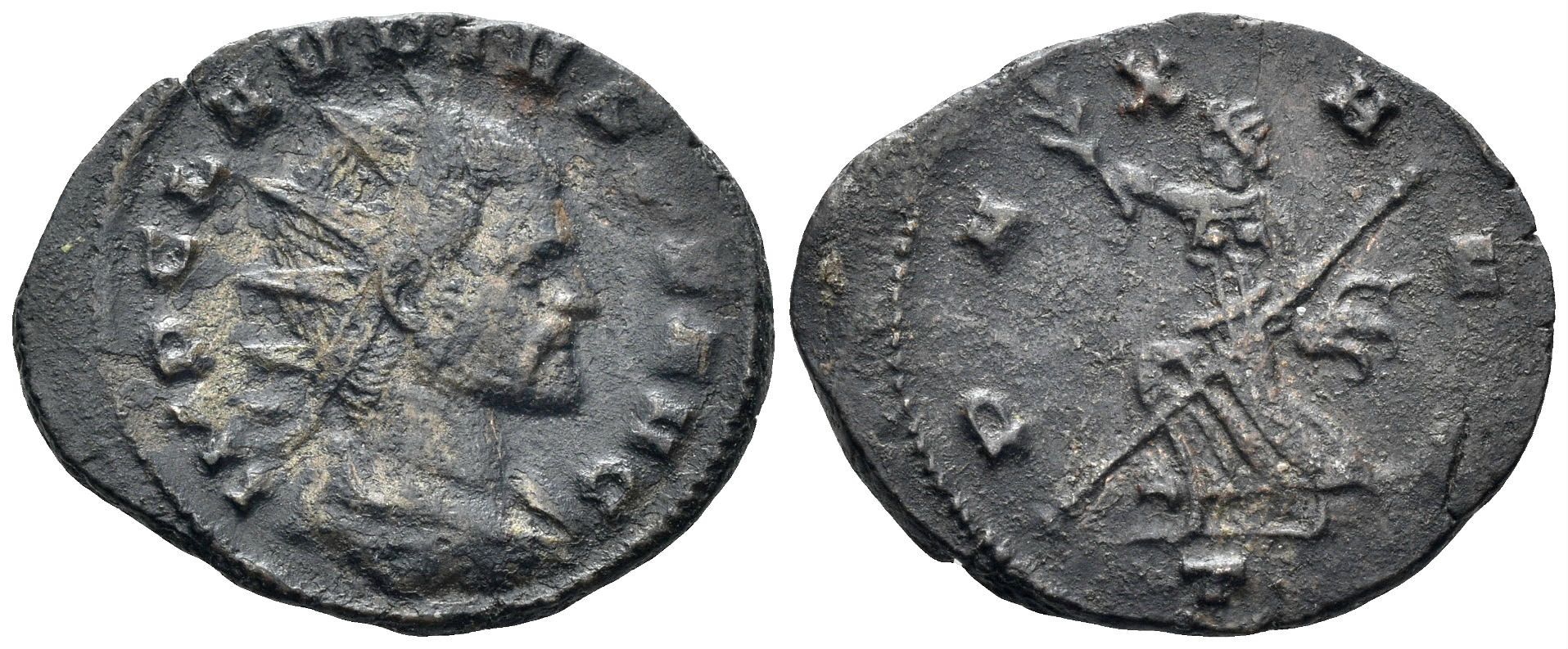 Claudius II Gothicus. 268-270 AD. AE Antoninianus (3.00g, 22mm). Mediolanum mint. Struck 269 AD. RIC 157