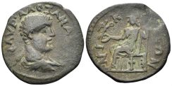 Bithynia, Nikaia. Severus Alexander, as Caesar. 222 AD. AE 24mm (3.51g). RPC VI, 30961 corr. (this coin)