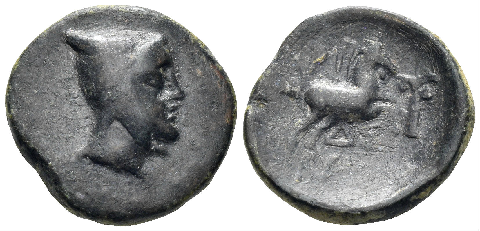 Cappadocian Kingdom. Ariarathes III. Circa 230-220 BC. AE 17mm (3.50g). Tyana (?) mint. Simonetta 2