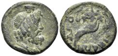 Phrygia, Laodikeia. Imperial Times. Circa 3rd century AD. AE 18mm (3.98g). SNG Copenhagen 543