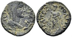 Karia, Trapezopolis. Imperial Times. 2nd century AD. AE 18mm (3.57g). BMC 4