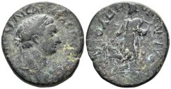 Lydia, Tralles. Domitian. 81-96 AD. AE 24mm (9.41g). RPC II 1096