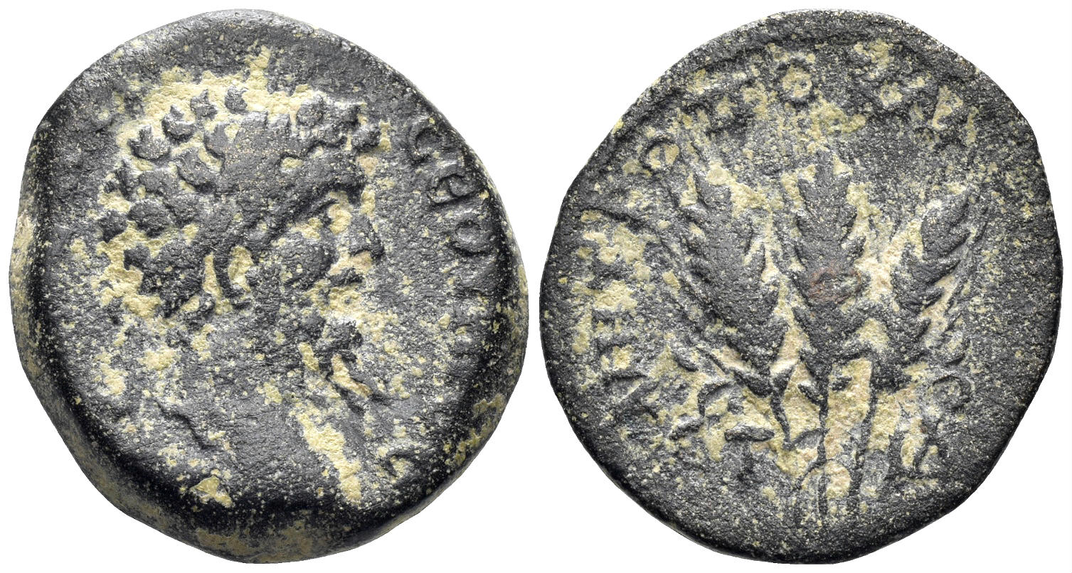 Cappadocia, Caesarea. Septimius Severus. 193-211 AD. AE 22mm (8.83g). SNG Aulock 6465