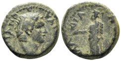 Lydia, Daldis-Flaviopolis. Trajan, 98-117 AD. AE 16.5mm (4.14g). RPC III 2414