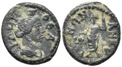 Phrygia, Ankyra. 2nd century 217 AD. AE 19mm (3.15g). SNG Leypold 1417