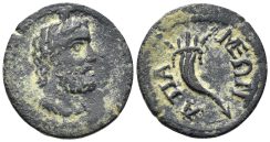 Phrygia, Apameia. Imperial Times. Circa 244-268 AD. AE 18mm (2.85g). BMC 131