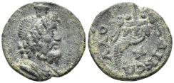 Phrygia, Laodikeia. Imperial Times. Circa 3rd century AD. AE 19.5mm (3.58g). BMC 110