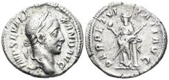 Severus Alexander. 222-235 AD. AR Denarius (3.13g, 20mm). Rome mint. Struck 228 AD. RIC 208