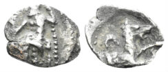 Lykaonia, Laranda. Circa 324-323 BC. AR Obol (0.42g, 11mm). Göktürk 82