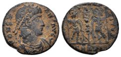 Constans. 337-350 AD. AE Follis (1.76g, 15mm). Antioch mint. Struck 337-47 AD. RIC 47