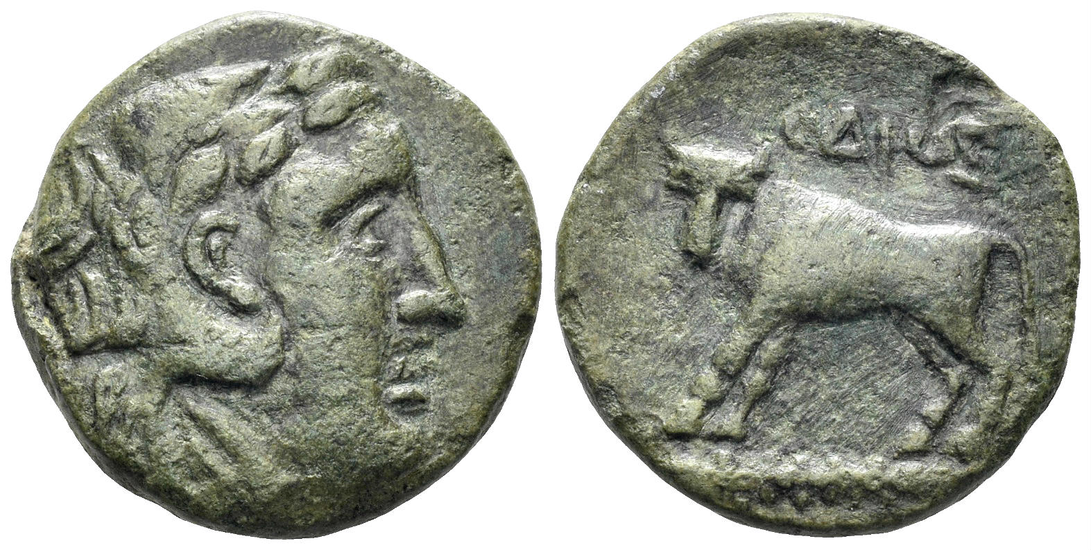 Thrace, Odrysai. Circa 3rd century BC. AE 17mm (4.31g). SNG BM Black Sea 333A-B