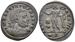 Licinius I. 308-324 AD. AE Follis (2.75g, 21mm). Rome mint. Struck 314/5 AD. RIC 30