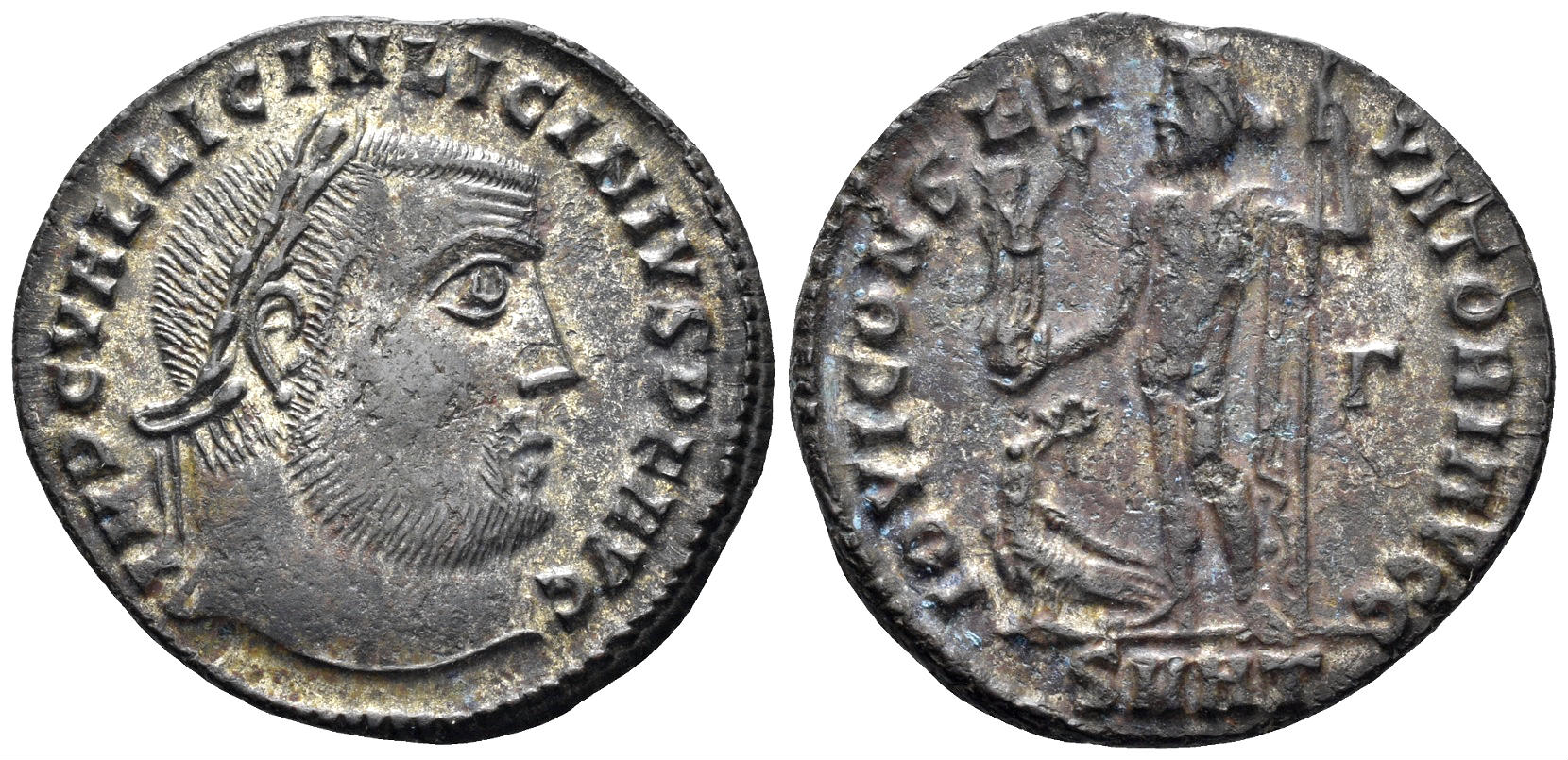 Licinius I. 308-324 AD. AE Follis (3.33g, 23mm). Heraclea mint. Struck 313/4 AD. RIC 6