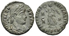 Valens. 364-378 AD. AE3 (2.50g, 17.5mm). Siscia mint. Struck 367-75 AD. RIC 15b