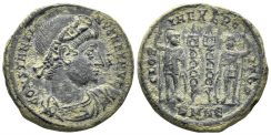 Constantine I ‘the Great’. 307-337 AD. AE Follis (3.24g, 18mm). Nicomedia mint. Struck 330-5 AD. RIC 188