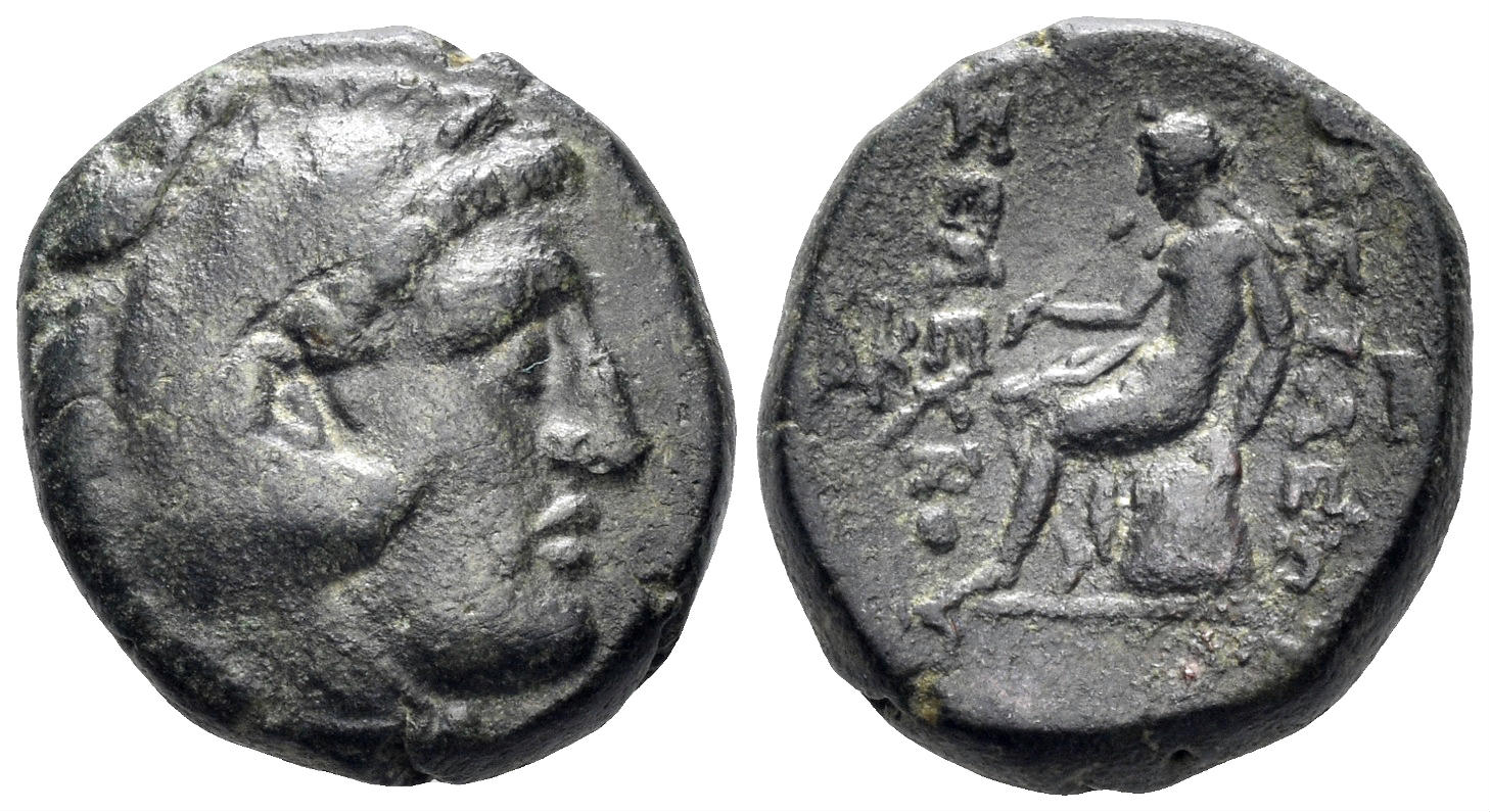 Seleukid Kingdom. Seleukos II Kallinikos. 246-226 BC. AE 16mm (4.48g). Sardeis mint. SC 657.5