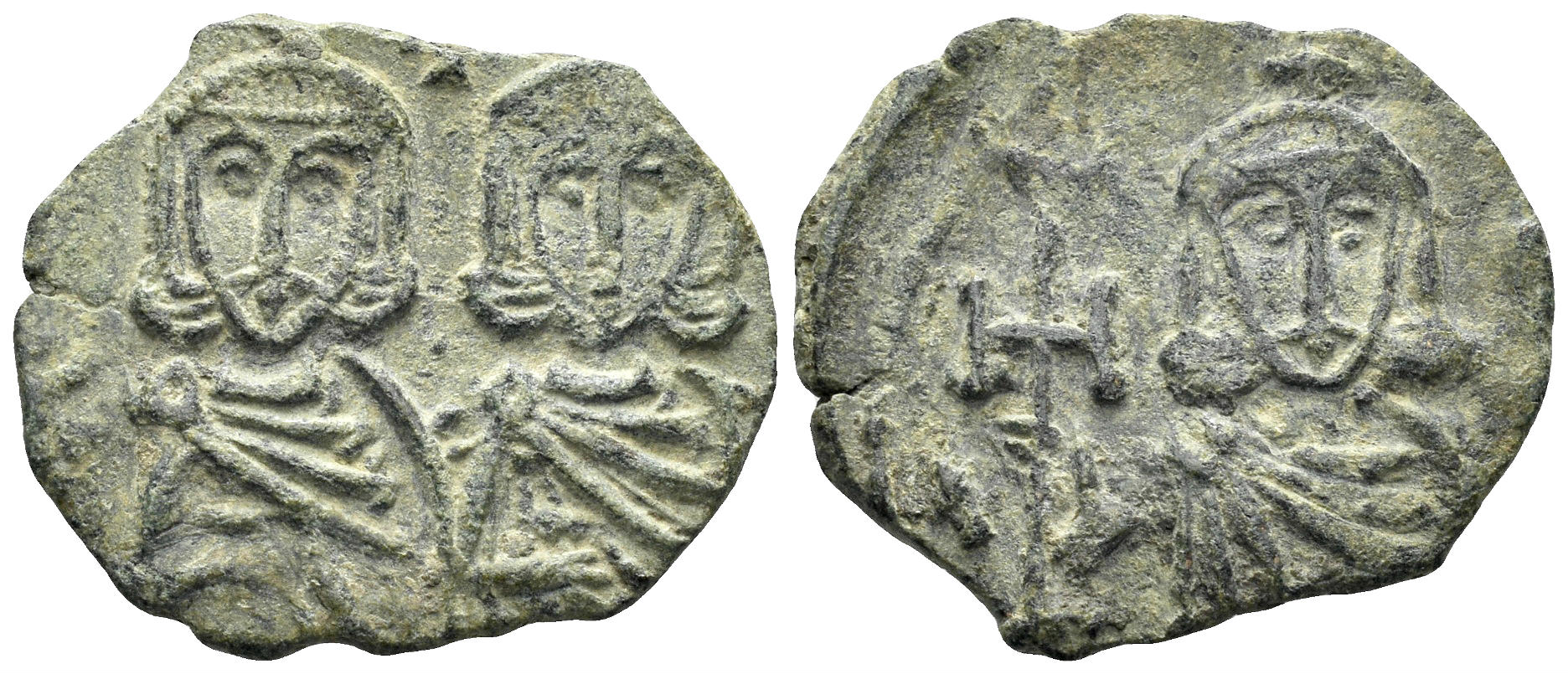 Constantine V. 741-775. AE Follis (2.57g, 20mm). Syracuse mint. Struck 757-5. SB 1569