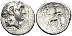 Thracian Kingdom. Lysimachos. 305-281 BC. AR Tetradrachm (17.07g, 28mm). Sardeis mint. Struck 297/6-286 BC. Thompson 82