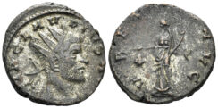Claudius II Gothicus. 268-270 AD. AE Antoninianus (3.55g, 18mm). Siscia mint. Struck 269/70 AD. RIC 193