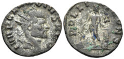Claudius II Gothicus. 268-270 AD. AE Antoninianus (3.11g, 19mm). Rome mint. Struck 270 AD. RIC V online 503