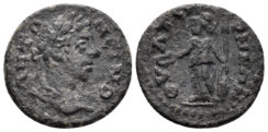 Lydia, Thyateira. Severus Alexander, 222-235 AD. AE 19mm (3.33 gm). SNG Copenhagen 627