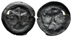 Poland. Silesia, Before 1506. AR Brakteat (0.52 gm, 16mm). Wieleń 140