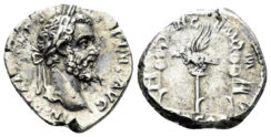 Septimius Severus. 193-211 AD. AR Denarius (2.66 gm, 18mm). Rome mint. Struck 193 AD. RIC 14