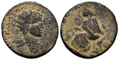 Mesopotamia, Edessa. Severus Alexander. 222-235 AD. AE 24mm (9.46 gm). SNG Copenhagen 216