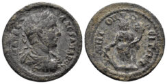 Ionia, Metropolis. Severus Alexander. 222-235 AD. AE Diassarion (4.99 gm, 23mm). SNG Hunterian I 1670