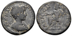 Phrygia, Akmoneia. Caracalla. 198-217 AD. AE Diassarion (8.27 gm, 26mm). BMC 71