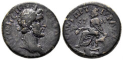 Cappadocia, Tyana. Antoninus Pius. 138-161 AD. AE 24mm (10.44 gm). RPC IV online 5717