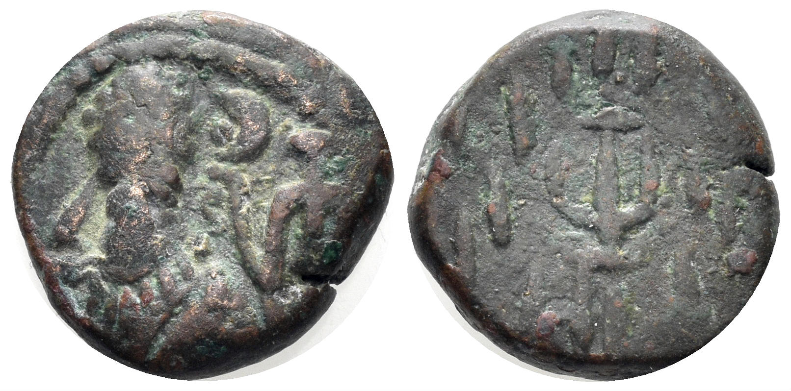 Elymais. Orodes III. 2nd Century AD. AE Drachm (3.56g, 14mm). Van't Haaff Type 16.3.2