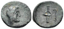 Asia Minor. Uncertain. Circa 2nd century BC. AE 13mm (1.44g). Asiaminorcoins #13811