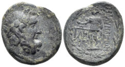 Lydia, Blaundos. 2nd-1st centuries BC. AE 21mm (6.73g). SNG Copenhagen 67