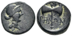 Lydia, Thyateira. 2nd century BC. AE 13mm (3.77g). GRPC Lydia 8