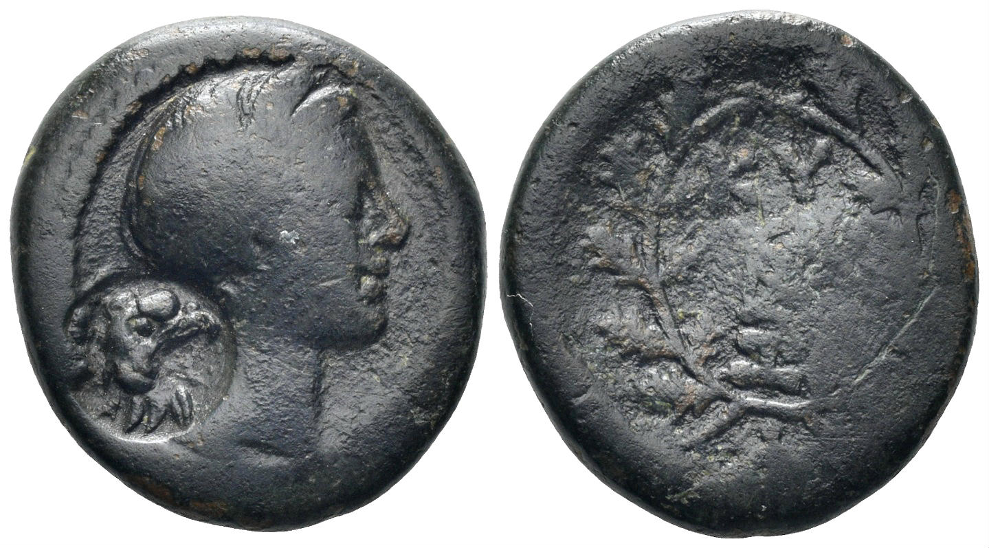 Mysia, Kyzikos. 2nd-1st century BC. AE 19mm (5.00g). SNG von Aulock 7353