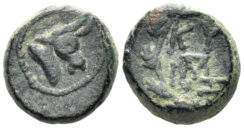 Mysia, Kyzikos. 2nd-1st centuries BC. AE 13mm (3.40g). Nomisma X 27