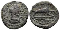 Mysia, Parium. Gallienus. 253-268 AD. AE 23mm (5.94 gm). SNG von Aulock 1346 var.
