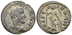 Phrygia, Stectorium. Philip I. 244-249 AD. AE Diassarion (5.13 gm, 24mm). RPC VIII online ID 20576