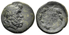 Phrygia, Eumeneia. Before 133 BC. AE 20mm (4.09 gm). SNG Copenhagen 377-8
